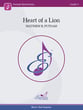 Heart of a Lion Concert Band sheet music cover